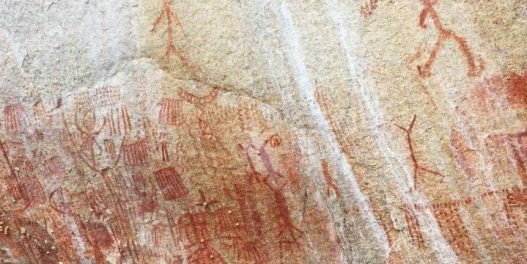 Umetnost na stenama stara je hiljadama godina, ali pitanje je da li će preživeti klimatske promene