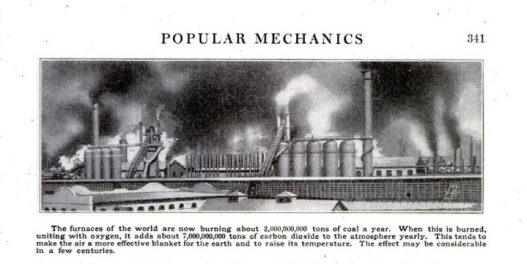 Kako su se klimatske promene našle u jednom novinskom članku još 1912. godine?