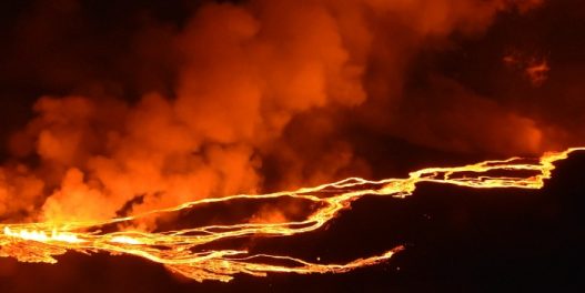 Privremeno prekinuto prikupljanje ključnih podataka o klimi u mernoj stanici na Havajima zbog erupcije vulkana
