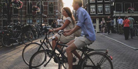 U Amsterdamu otvoren parking za 7 hiljada bicikala – i to pod vodom