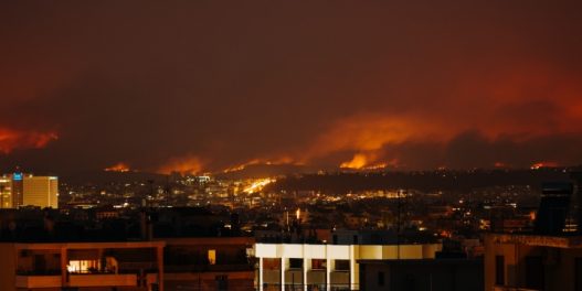 Požari nastavljaju da besne Mediteranom, poginulo više od 40 ljudi