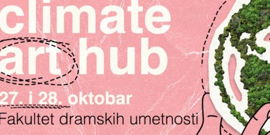 U petak i subotu u Beogradu održava se zanimljiv međunarodni događaj: Pridružite se Climate Art Hubu!