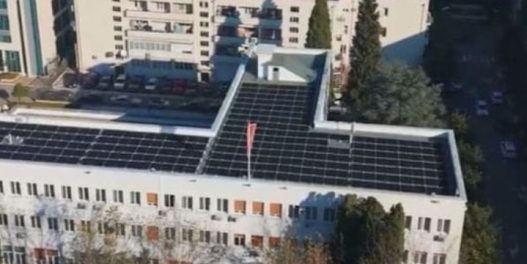 Prva u regionu: Skupština Crne Gore dobila solarnu elektranu