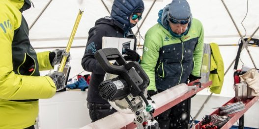 Na Antarktiku je otvoren prvi trezor za uzorke leda na svetu. Cilj je da se led sačuva za buduće istraživače