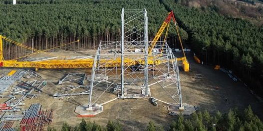 Džin od 360 metara: U Nemačkoj se gradi najviša vetrenjača na svetu